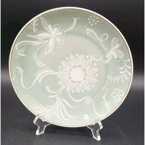 Rosenthal Bahnhof Selb Aida Salad Plate Green